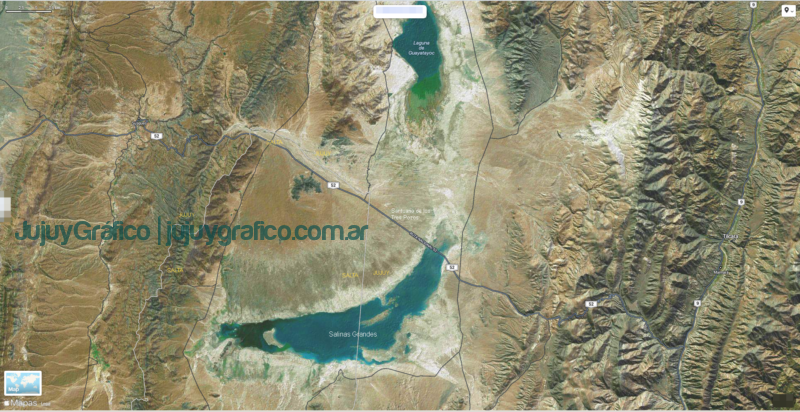 Salta y Jujuy avanzan en convenio para gestión ambiental y minera en Salinas Grandes Salta y Jujuy avanzan en convenio para gestión ambiental y minera en Salinas Grandes